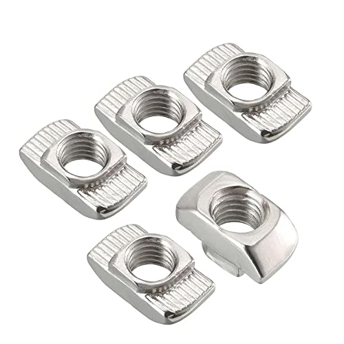 5x Hammermutter 6mm Nut 6, M4 Gewinde 2020 Profil Nutenstein 3D Drucker CNC M4 5 von Sea 3D