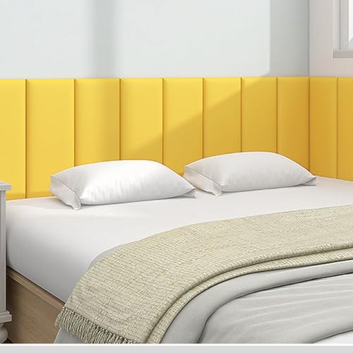 Abziehen und Aufkleben, gepolsterte Wandpaneele, 6 graue Queen-Size-Größe, 3D, schalldicht, selbstklebend, für Schlafzimmer und Wohnzimmer, Weiß, 30 x 60 cm – 4 Stück Abziehen und Aufkleben, gepolsterte Wandpaneele, 6 graue Queen-Size-Größe, 3D, schalldicht, selbstklebend, für Schlafzimmer und Wohnzimmer, Weiß, 30 x 60 cm – 4 Stück von Generisch