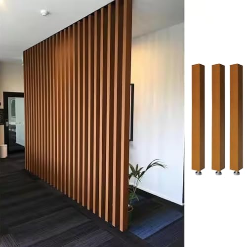 DIY Modern Raumteiler - Boden-zu-Decke, quadratische Trennwand für Tür/Studio/Wohnung, einfache Installation & Entfernung, 3-teiliges Set, 160 cm Höhe, vielseitiger Raumtrenner DIY Modern Raumteiler - Boden-zu-Decke, quadratische Trennwand für Tür/Studio/Wohnung, einfache Installation & Entfernung, 3-teiliges Set, 160 cm Höhe, vielseitiger Raumtrenner von Generisch