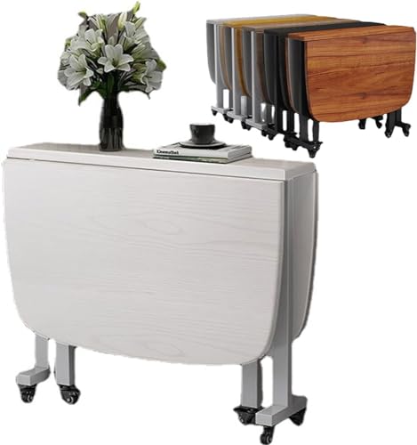 Drop Leaf Table - Klappbarer Esstisch für den Innen- und Außenbereich, platzsparendes Design mit Stühlen für Arbeit und Studium Drop Leaf Table - Klappbarer Esstisch für den Innen- und Außenbereich, platzsparendes Design mit Stühlen für Arbeit und Studium von Generisch