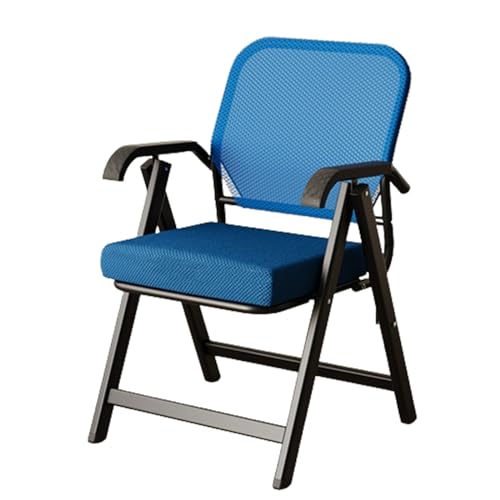 Ergonomischer, faltbarer Bürostuhl aus Netzstoff für Meetings Konferenzen und Trainingsräume, komfortables und verstellbares Design für verbesserte Unterstützung und Mobilität Ergonomischer, faltbarer Bürostuhl aus Netzstoff für Meetings Konferenzen und Trainingsräume, komfortables und verstellbares Design für verbesserte Unterstützung und Mobilität von Generisch