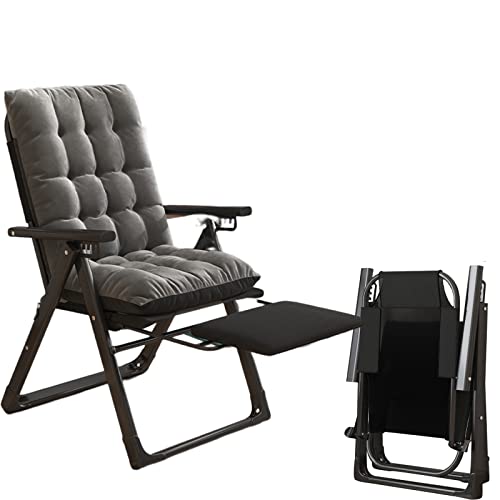 Ergonomischer, faltbarer Bürostuhl mit Armlehnen und Rückenlehne, gepolsterter Liegestuhl für kleine Räume, kompakter Chaiselongue-Sitz für Zuhause und Büro Ergonomischer, faltbarer Bürostuhl mit Armlehnen und Rückenlehne, gepolsterter Liegestuhl für kleine Räume, kompakter Chaiselongue-Sitz für Zuhause und Büro von Generisch