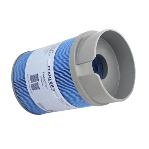 Filter für Softub Whirlpool antibakteriell Snap-On-Filter graue Filterkappe 60305, SC784, 6CH-942, ST36 Filter für Softub Whirlpool antibakteriell Snap-On-Filter graue Filterkappe 60305, SC784, 6CH-942, ST36 von Generisch