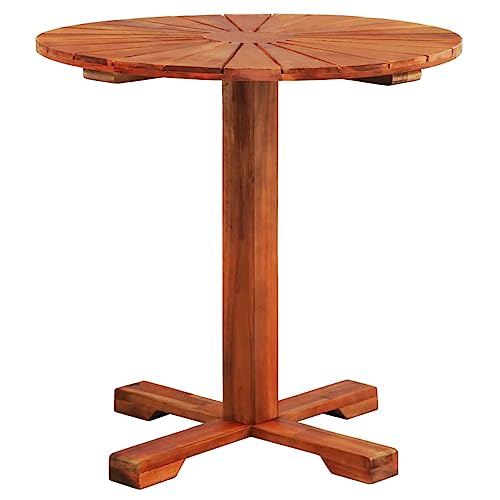 Generico Kangqiling Bistrotisch 70 x 70 cm aus massivem Akazienholz, braun, 44037 Generico Kangqiling Bistrotisch 70 x 70 cm aus massivem Akazienholz, braun, 44037 von Generisch