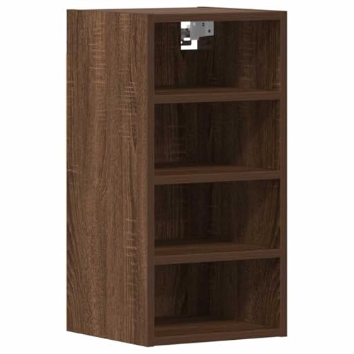 Generico Kangqiling Hängeschrank Eiche Braun 30 x 29,5 x 60 cm Holz mehrschichtig, Braun, 854172 Generico Kangqiling Hängeschrank Eiche Braun 30 x 29,5 x 60 cm Holz mehrschichtig, Braun, 854172 von Generisch