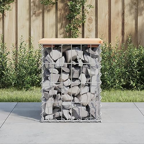 Generisch Gartenbank aus Gabionen 33x31x42 cm Massivholz Kiefer,jiangboyue-834326 Generisch Gartenbank aus Gabionen 33x31x42 cm Massivholz Kiefer,jiangboyue-834326 von Generisch