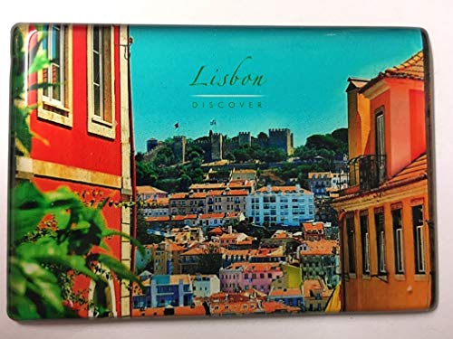 Generisch Lissabon -Portugal-Souvenir-Kühlschrankmagnet Fridge Magnet, Reiseandenken 061205 von Generisch
