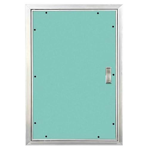 Gipskarton-Tür, eingebettete Inspektionslukenabdeckung mit Aluminiumrahmen für Sanitär-, Gas-, Stromwandzugang Gipskarton-Tür, eingebettete Inspektionslukenabdeckung mit Aluminiumrahmen für Sanitär-, Gas-, Stromwandzugang von Generisch