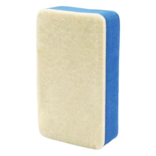 Glasschwamm Zum Fensterputzen Autopolierpads Scheibenschwamm Fensterschwamm Putzschwamm Wollfilzschwamm-Polierpads Windschutzscheiben-Dekontaminations-Reinigungstücher Glasschwamm Zum Fensterputzen Autopolierpads Scheibenschwamm Fensterschwamm Putzschwamm Wollfilzschwamm-Polierpads Windschutzscheiben-Dekontaminations-Reinigungstücher von Generisch