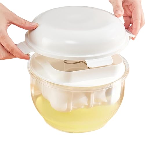 Joghurt-Maschine, effizienter Joghurtfilter und Siebbehälter, Siebbehälter, transparenter Deckel zum Sieben von Nussmilch, Basteln von Käse, hausgemachte von Generisch