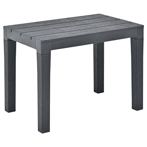 Kangqiling Gartenbänke 2 Stück anthrazit aus Kunststoff, Anthrazit, 48781 Kangqiling Gartenbänke 2 Stück anthrazit aus Kunststoff, Anthrazit, 48781 von Generisch