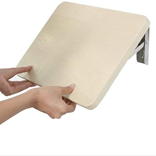 Klappbarer Tisch zur Wandmontage – Schweberegal aus Holz, Computertisch, Werkbank, vielseitiges DIY-Bücherregal und Büroregale für Zuhause und Arbeitsplatz Klappbarer Tisch zur Wandmontage – Schweberegal aus Holz, Computertisch, Werkbank, vielseitiges DIY-Bücherregal und Büroregale für Zuhause und Arbeitsplatz von Generisch