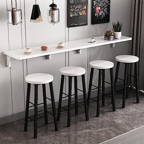 Klapptisch Wandklapptisch Holz Drop-Leaf Esstisch Langes und schmales Design für Küche, Bar oder Milchtee Shop - Platzsparende und praktische Lösung Klapptisch Wandklapptisch Holz Drop-Leaf Esstisch Langes und schmales Design für Küche, Bar oder Milchtee Shop - Platzsparende und praktische Lösung von Generisch