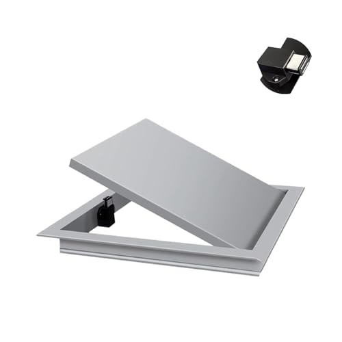 Magnetische Zugangsplatte für Trockenbauwände, Aluminiumrahmen, verdeckte Verkabelungstür, Wand-/Deckeninstallationslösung Magnetische Zugangsplatte für Trockenbauwände, Aluminiumrahmen, verdeckte Verkabelungstür, Wand-/Deckeninstallationslösung von Generisch