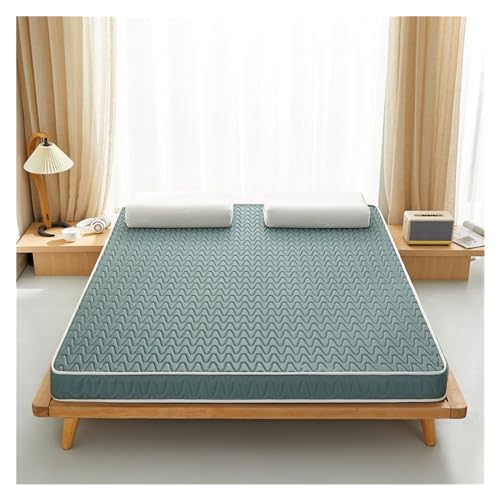 Matratzenauflage aus natürlichem Latex, Kokospalme, 7-Zonen-Unterstützung für umweltfreundliches Schlaferlebnis, weiche und feste Optionen, grün, 180 x 200 x 8 cm Matratzenauflage aus natürlichem Latex, Kokospalme, 7-Zonen-Unterstützung für umweltfreundliches Schlaferlebnis, weiche und feste Optionen, grün, 180 x 200 x 8 cm von Generisch