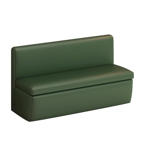 Moderne Sitzbank mit Rückenlehne, Katzenpfoten-Ledersitz, ideal für Schlafzimmer, Eingangsbereich, Flur, Schlammzimmer, Dunkelgrün, 150 cm, stilvolle und funktionale Sitzlösung Moderne Sitzbank mit Rückenlehne, Katzenpfoten-Ledersitz, ideal für Schlafzimmer, Eingangsbereich, Flur, Schlammzimmer, Dunkelgrün, 150 cm, stilvolle und funktionale Sitzlösung von Generisch