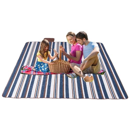 Outdoor-Picknickmatte, Picknick-Zeltmatte,Stranddecke, Faltbare Matte für Gras | wasserdichte Liegematte für Strandausflüge, Sportveranstaltungen, Camping, Reisen, Konzerte von Generisch