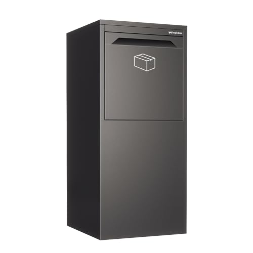 Paketbox Molinara in Schwarz | rückseitige Entnahme Paketbox Molinara in Schwarz | rückseitige Entnahme von Generisch