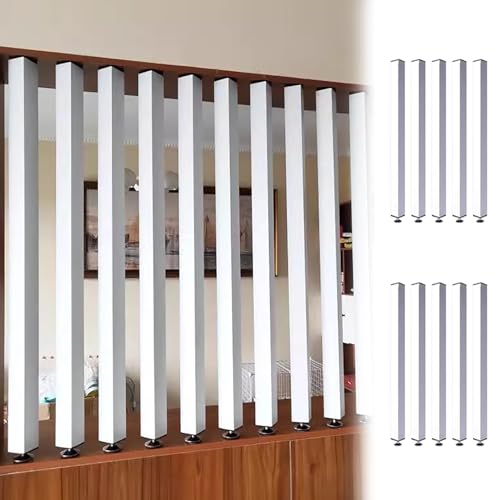 Raumteiler-Set, freistehende Holzpaneel-Trennwand zur Raumtrennung, beweglicher Kabineneingangstrenner Raumteiler-Set, freistehende Holzpaneel-Trennwand zur Raumtrennung, beweglicher Kabineneingangstrenner von Generisch