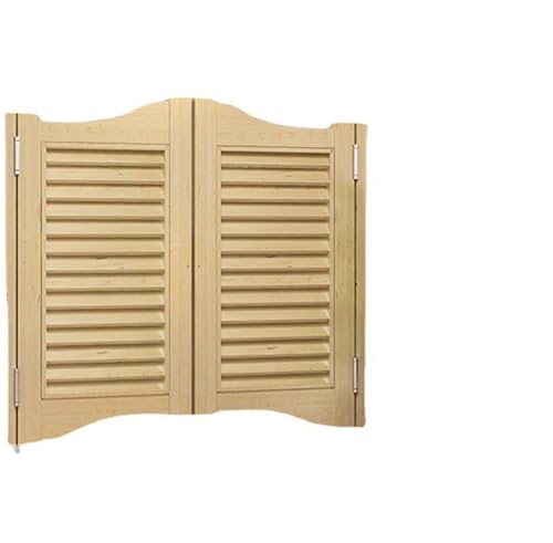 Retro-Rollladen-Salon-Drehtür, Café-Drehtür, umweltfreundlich, für Innenbereich, Küche, Badezimmer, dekorative Trennwand, A03, 100 x 70 cm Retro-Rollladen-Salon-Drehtür, Café-Drehtür, umweltfreundlich, für Innenbereich, Küche, Badezimmer, dekorative Trennwand, A03, 100 x 70 cm von Generisch