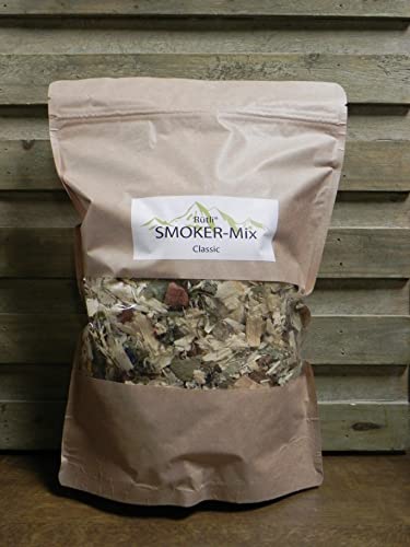 Rütli® Smoker-Mix Classic 300g f.Smoker (1kg/40,67€) Imker,Imkerei nat.Kräuter von Generisch