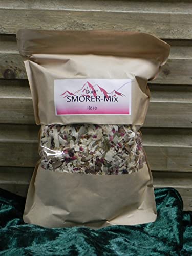 Rütli® Smoker-Mix Rose 300g f.Smoker (1kg/40,67€) Imker,Imkerei nat.Kräuter von Generisch