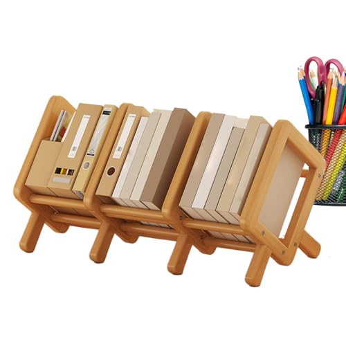Schreibtisch Bücherregal | Schreibtisch Bücherregal - Ausziehbarer Holzregal Organizer Aufbewahrung Dekorativ Für Ecke Wohnzimmer Kinderzimmer Schreibtisch Bücherregal | Schreibtisch Bücherregal - Ausziehbarer Holzregal Organizer Aufbewahrung Dekorativ Für Ecke Wohnzimmer Kinderzimmer von Generisch
