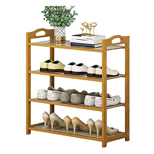 Schuhregal shoe rack Regale für Schuhe Schuhständer Schuhablage Schuhständer Schuhschrank schuhaufbewahrung Platzeinsparung Lagerregal Aufbewahrungs Estantes para Zapatos Organizer weiß holz von Generisch