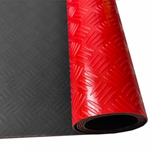 Strapazierfähige PVC-Gummi-Fußmatten – Anti-Rutsch-Schutz für Garage, Werkstatt, Lager, Schlamm und Küche Strapazierfähige PVC-Gummi-Fußmatten – Anti-Rutsch-Schutz für Garage, Werkstatt, Lager, Schlamm und Küche von Generisch