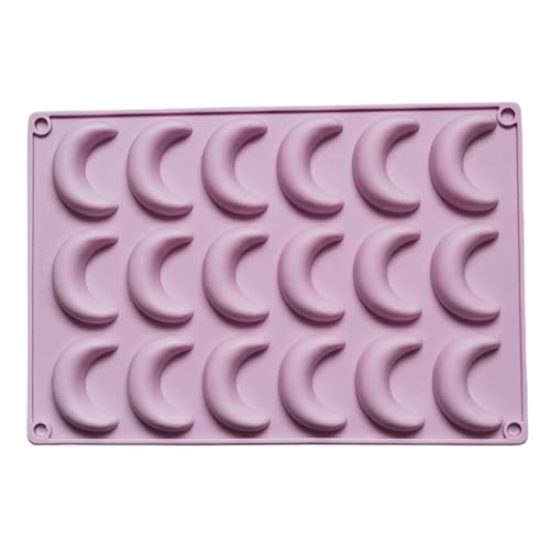 Vanillekipferl Backform Silikon| Silikon-Eiswürfelform Mit 18 Mulden Vanillekipferl Form Silikonform Vanillekipferl Backblech Süßigkeiten- Vanille Kipferl Und Pralinen Vanillekipferl Backform Silikon| Silikon-Eiswürfelform Mit 18 Mulden Vanillekipferl Form Silikonform Vanillekipferl Backblech Süßigkeiten- Vanille Kipferl Und Pralinen von Generisch
