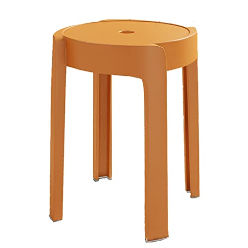 Verstellbarer Bodenstuhl für den Innenbereich, Stapelstühle, modernes Design, Kunststoff, stapelbar, 4er-Set, für Esszimmer, Bar, Küche, Büro, Nesting, Barhocker mit X-Form-Verbindung, rutschfeste Verstellbarer Bodenstuhl für den Innenbereich, Stapelstühle, modernes Design, Kunststoff, stapelbar, 4er-Set, für Esszimmer, Bar, Küche, Büro, Nesting, Barhocker mit X-Form-Verbindung, rutschfeste von Generisch