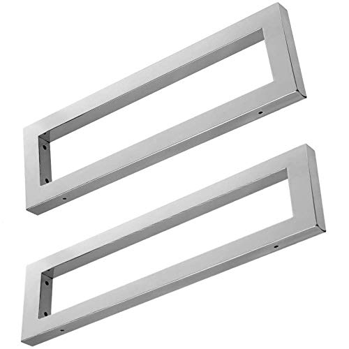 Wandkonsole Edelstahl Wandstütze Wandregal Waschtisch Regalträger NEU 300 x 150 x 30 mm 2 er Pack Wandkonsole Edelstahl Wandstütze Wandregal Waschtisch Regalträger NEU 300 x 150 x 30 mm 2 er Pack von Generisch