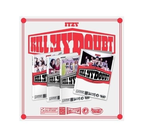 ITZY - KILL MY DOUBT [STANDARD] Album+Pre-Order Benefit (4 ver. SET) von Genie Music
