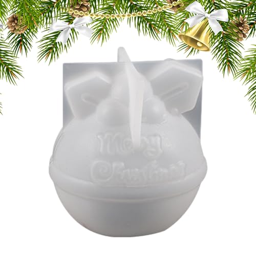 Weihnachts Silikonformen | Kerzen Silikonform Candle Mold | Elch Socken Kerze Schneemann Gießform | Gießformen Silikon Weihnachten Für Die Herstellung Von Kerzen, Aromasteinen, Schokolade von Genikeer