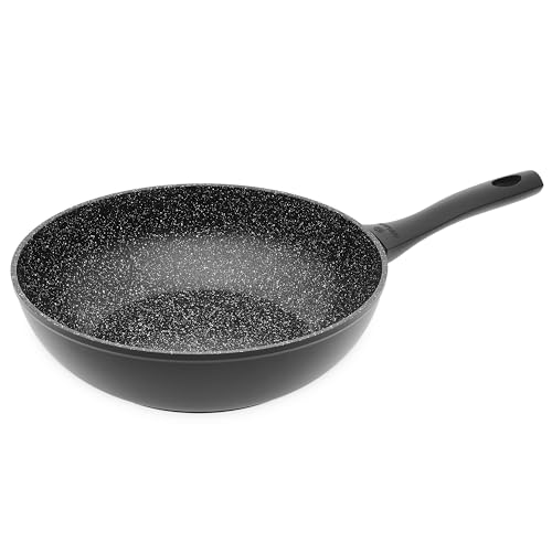 Gerlach Granitex Wok Pfanne Keramik Beschichtet Alu Bratpfanne Keramikpfanne Induktionsgeeignet Für Elektro Gas Keramik Induktion Herd Küche Küchenzubehör 28 cm Gerlach Granitex Wok Pfanne Keramik Beschichtet Alu Bratpfanne Keramikpfanne Induktionsgeeignet Für Elektro Gas Keramik Induktion Herd Küche Küchenzubehör 28 cm von Gerlach