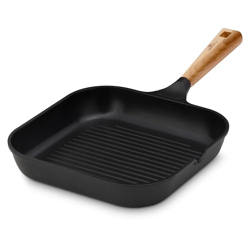 Gerlach Nature Pfanne Keramik Beschichtet Grillpfanne Keramikpfanne Bratpfanne Grill Induktionsgeeignet Für Elektro Gas Keramik Induktion Herd Küche Küchenzubehör Pfannen 28 cm Gerlach Nature Pfanne Keramik Beschichtet Grillpfanne Keramikpfanne Bratpfanne Grill Induktionsgeeignet Für Elektro Gas Keramik Induktion Herd Küche Küchenzubehör Pfannen 28 cm von Gerlach