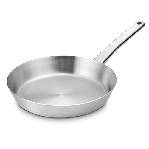 Gerlach Prestige Pfanne 28 cm Aus Edelstahl Edelstahlpfanne Bratpfanne Für Gas Elektro Induktion Keramik Herd Pfannen Bratpfannen Küche Küchenzubehör, Stahl Gerlach Prestige Pfanne 28 cm Aus Edelstahl Edelstahlpfanne Bratpfanne Für Gas Elektro Induktion Keramik Herd Pfannen Bratpfannen Küche Küchenzubehör, Stahl von Gerlach