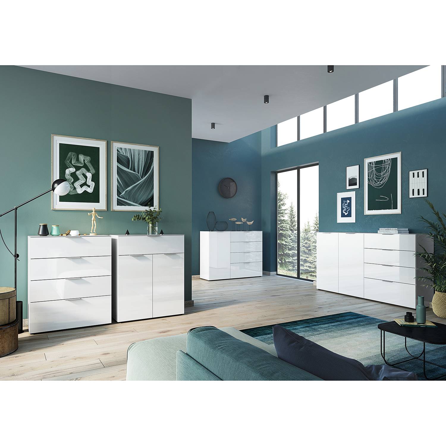 Sideboard Oakland 184 cm von Germania