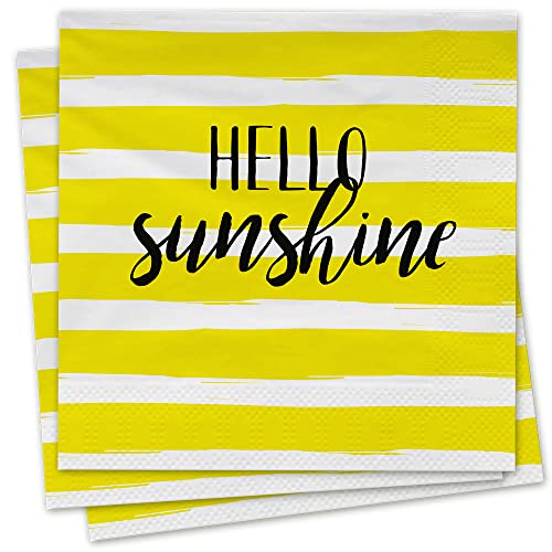 Servietten - Hello Sunshine von Gerth Medien