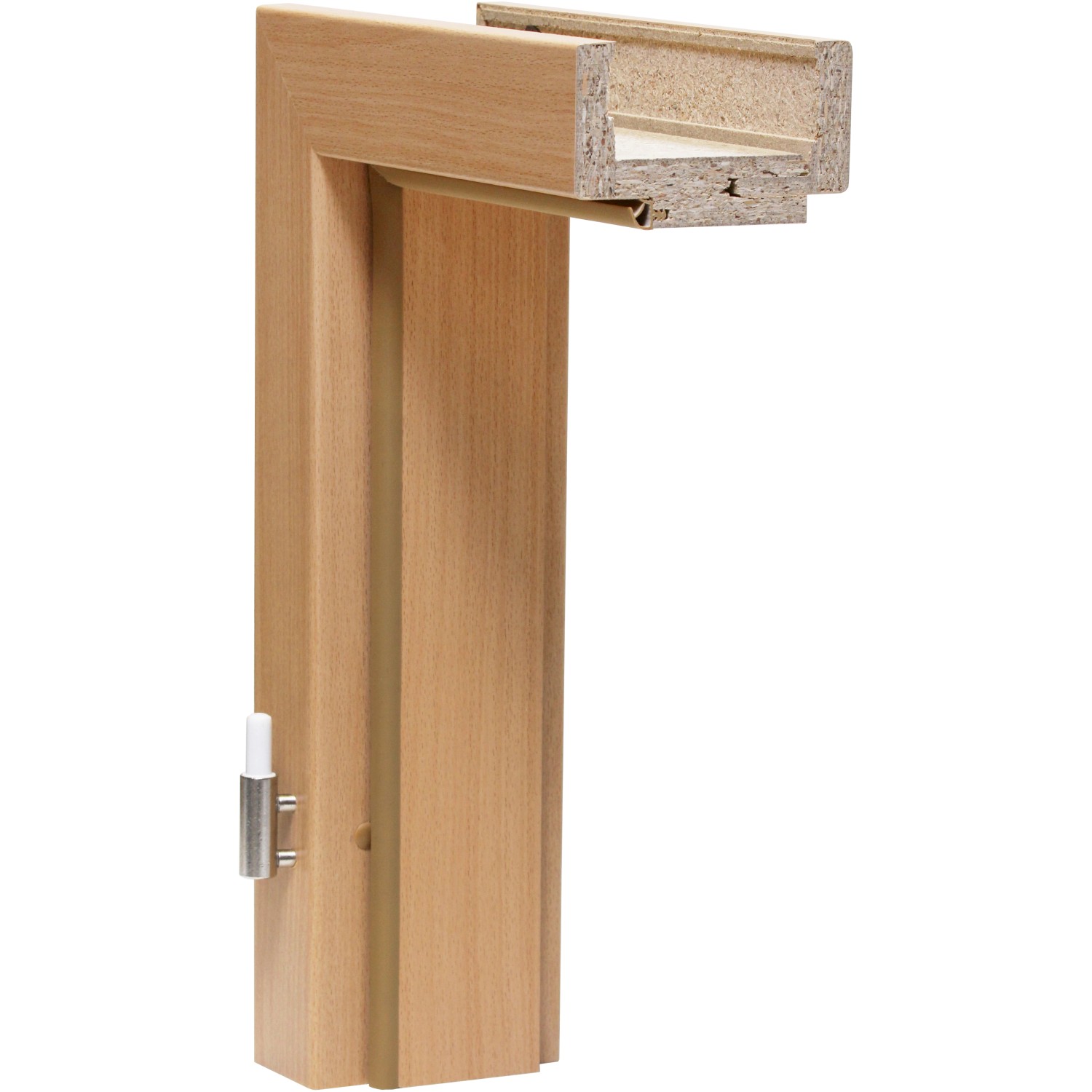 Zarge Dekor Buche Holznachb. (GA77) 61 cm x 198,5 cm x 29 cm Anschlag L/R FSC® von GetaDoor