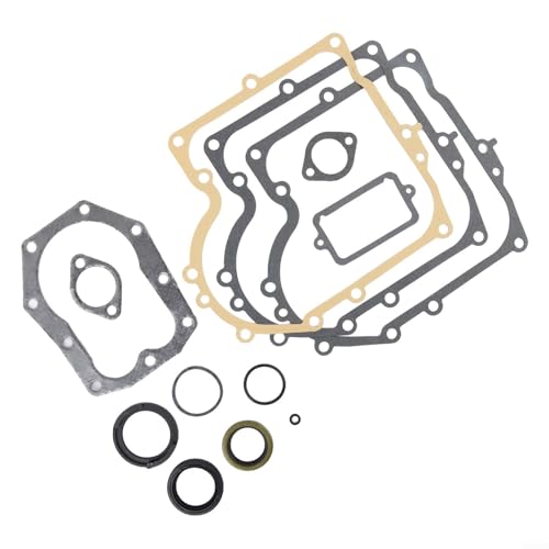 Rasenmäher-Wartungslösung Vergaser-Dichtungssatz, kompatibel mit Modellen für 494241 & 490525, komplettes Set Rasenmäher-Wartungslösung Vergaser-Dichtungssatz, kompatibel mit Modellen für 494241 & 490525, komplettes Set von Getdoublerich
