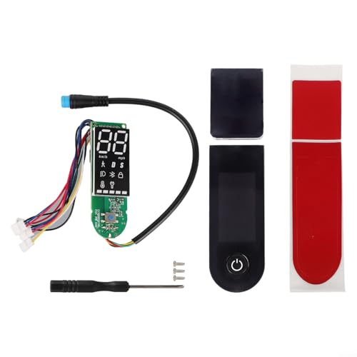 Gettimore Elektroroller Display Armaturenbrett Leiterplatte für Xiaomi für 1S für PRO für PRO2 für MI3 Ersatzplatte mit Abdeckung Schrauben Werkzeugset Gettimore Elektroroller Display Armaturenbrett Leiterplatte für Xiaomi für 1S für PRO für PRO2 für MI3 Ersatzplatte mit Abdeckung Schrauben Werkzeugset von Gettimore