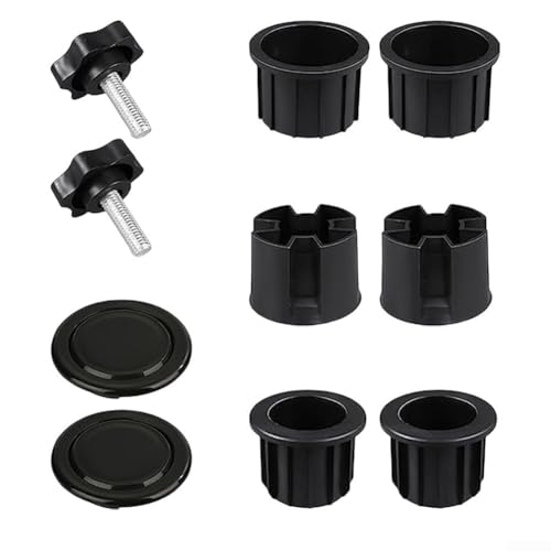 Komplettes Schirmstützen-Set mit 4 Reduzierringen und 2 Schrauben für zuverlässigen Gebrauch Komplettes Schirmstützen-Set mit 4 Reduzierringen und 2 Schrauben für zuverlässigen Gebrauch von Gettimore