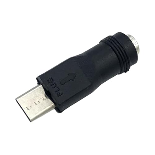 Ghjkldha Typ-C-zu-DC-Konverter | -auf-DC-Adapter | Typ-C-zu-Gleichstrom-Adapter, USB-Typ-C-zu-DC-Stromwandler, zu-DC-Stecker, zuverlässige Stromversorgungslösung für alle Ihre Geräte von Ghjkldha