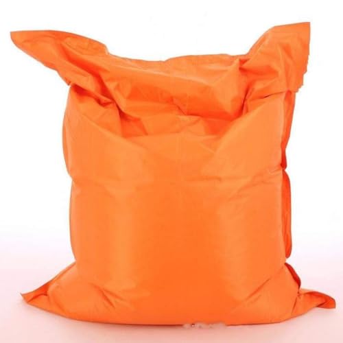 GiMLy Sitzsack Für Schwimmbad, Schwimmender Sitzsack Für Drinnen Und Draußen, Wasserdicht, Lounge/Stuhl/Sofa (Ohne Füllung),Orange von GiMLy