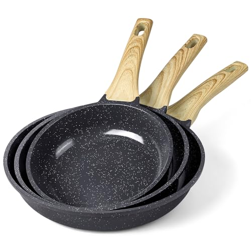 GiPP Keramik-Antihaft-Bratpfanne – 20+24+28 cm gesunde, ungiftige Pfanne, induktionsgeeignet, PFAS- & PFOA-frei, spülmaschinenfest, mit kühlem Griff GiPP Keramik-Antihaft-Bratpfanne – 20+24+28 cm gesunde, ungiftige Pfanne, induktionsgeeignet, PFAS- & PFOA-frei, spülmaschinenfest, mit kühlem Griff von GiPP