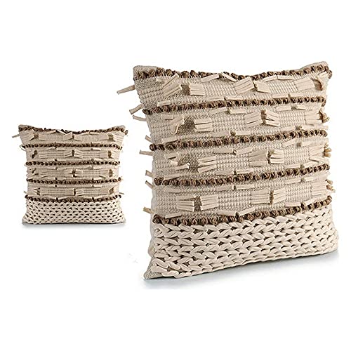 Gift Decor S3604822 Kissen, Beige, 45 x 15 x 45 cm von Gift Decor