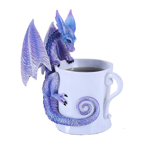 Pacific Giftware amy braun lila magische drache tee kaffeetasse whatcha drinkin Coffee Whatcha Drinkin von Pacific Giftware