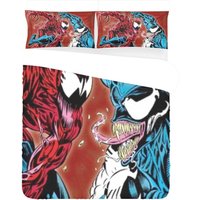 Venom Bettwäsche Set Kissenbezüge Bettbezug Superheld Geburtstag Geschenke Weihnachten von GiftstudioDesigns