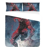 Venom Bettwäsche Set Kissenbezüge Bettbezug Superheld Geburtstag Geschenke Weihnachten von GiftstudioDesigns